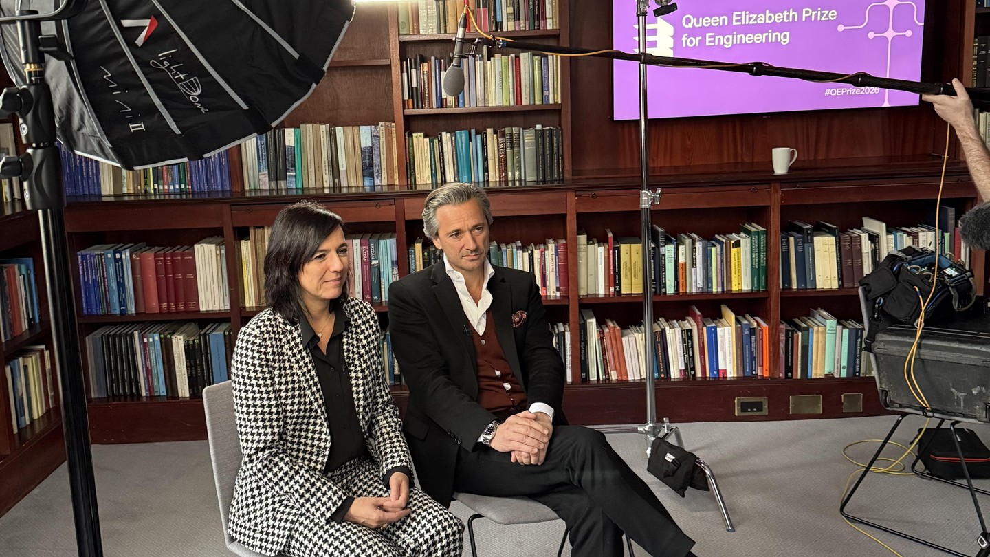Jocelyne Bloch and Grégoire Courtine. © Elsa Thalmann