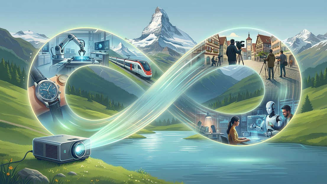 Des scientifiques du Vita Lab de l’EPFL apprennent à l'IA a corriger ses erreurs dans la production de video© 2026 Vita Lab Des scientifiques du Vita Lab de l’EPFL apprennent à l'IA a corriger ses erreurs dans la production de video© 2026 Vita Lab