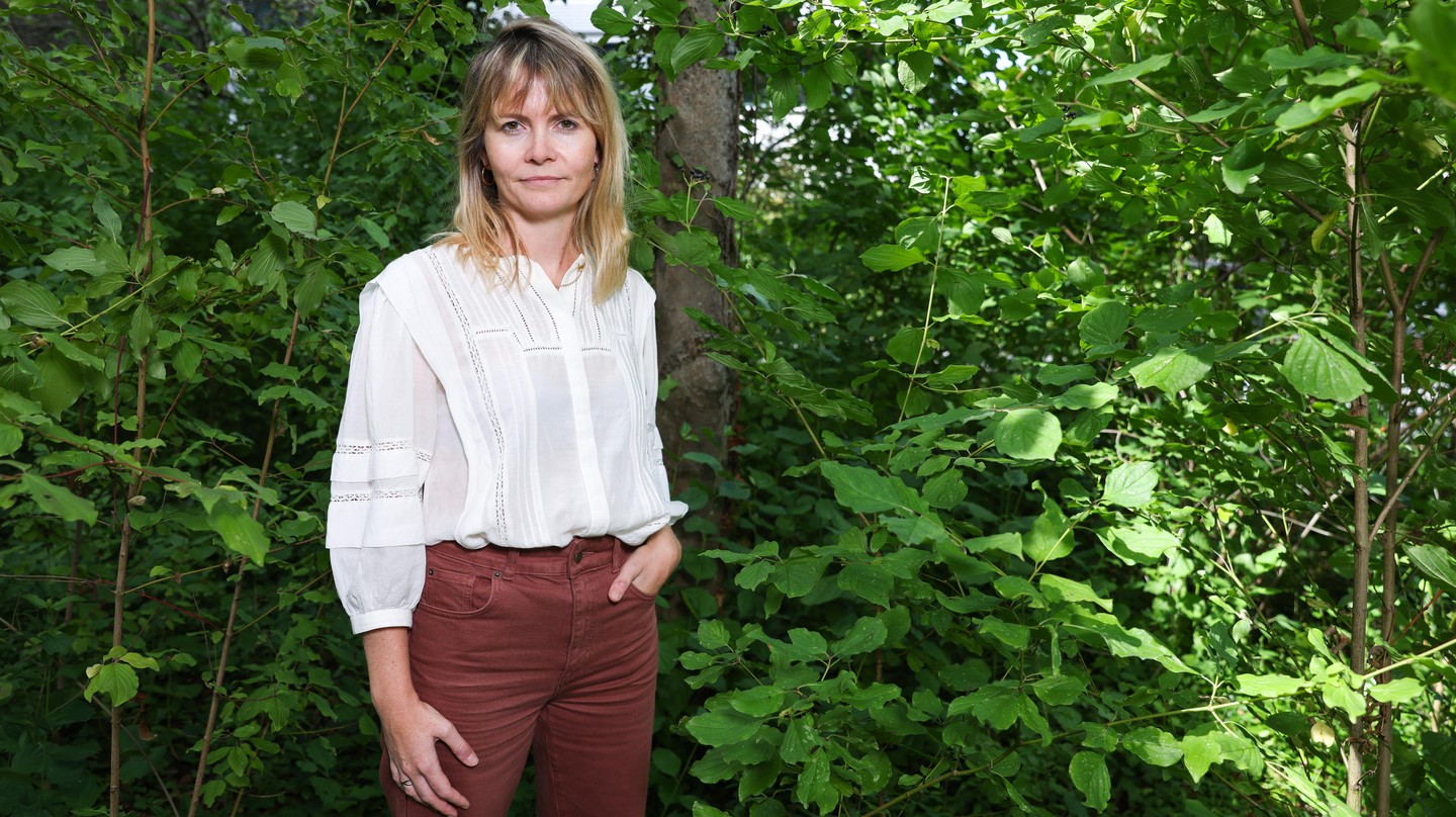 Charlotte Grossiord, best teacher in the environmental sciences and engineering section for 2025 - 2026 EPFL/Alain Herzog - CC-BY-SA 4.0
