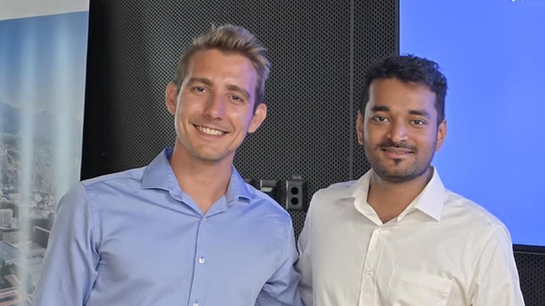 DeltaSpark's founders: Luc Bondaz and Suhas Nuggehalli © deltaspark.ch DeltaSpark's founders: Luc Bondaz and Suhas Nuggehalli © deltaspark.ch