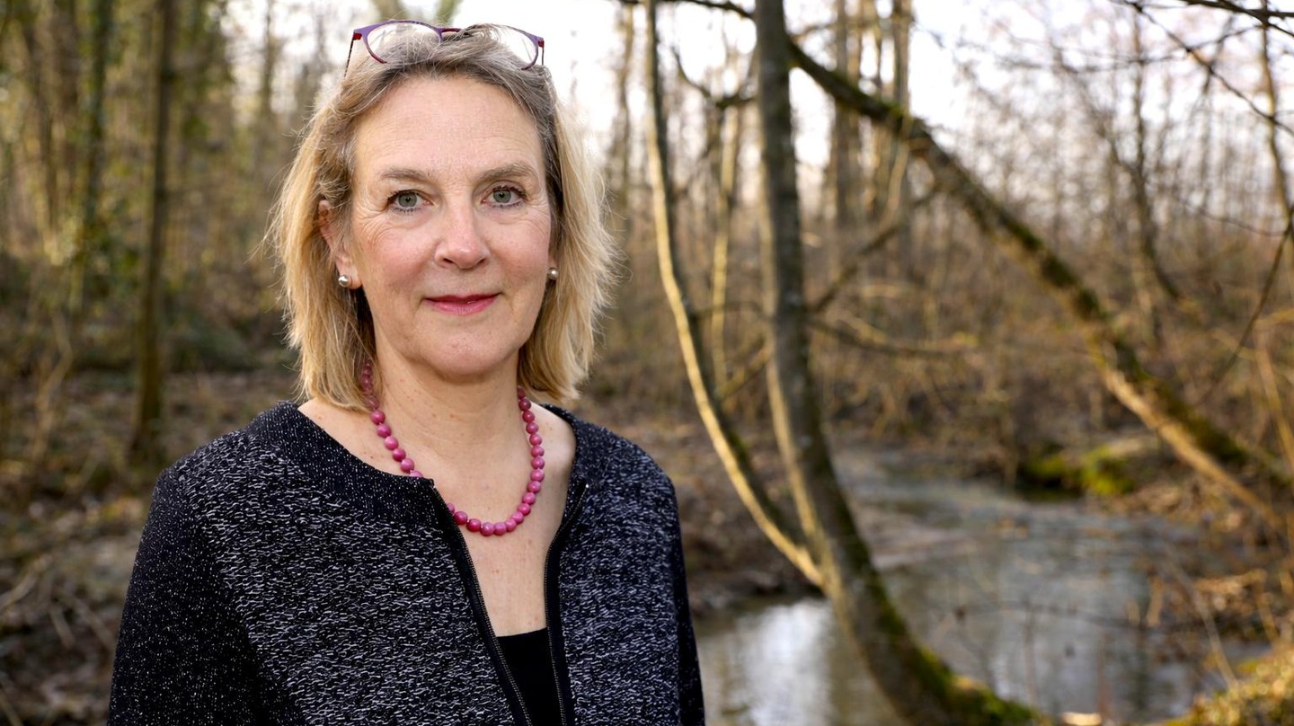 Kristin Becker van Slooten specializes in environmental sciences. She completed her PhD in environmental chemistry and ecotoxicology at EPFL. - 2026 EPFL/Alain Herzog - CC-BY-SA 4.0