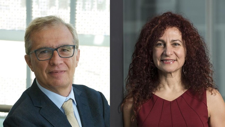 Giovanni De Micheli and Anastasia Ailamaki © 2026 EPFL CC-BY-SA 4.0 Giovanni De Micheli and Anastasia Ailamaki © 2026 EPFL CC-BY-SA 4.0