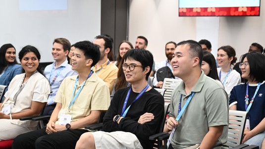 Shuqing Song at GYSS 2026