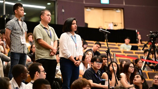 Shuqing Song and Deepika Sardana at GYSS 2026