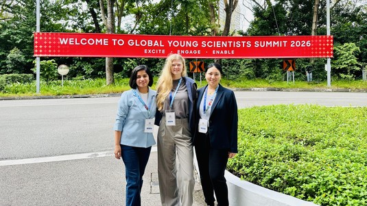 Deepika Sardana, Verena Rukes and Monika Chanu Chongtham at GYSS 2026
