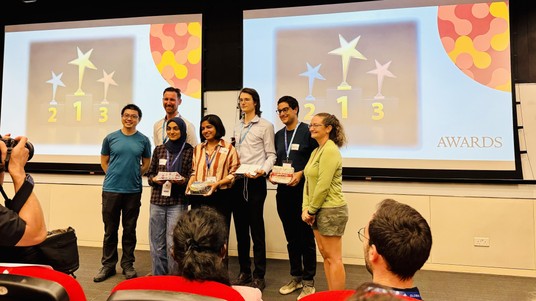 Deepika Sardana was awarded third prize at the MedTech Hackathon