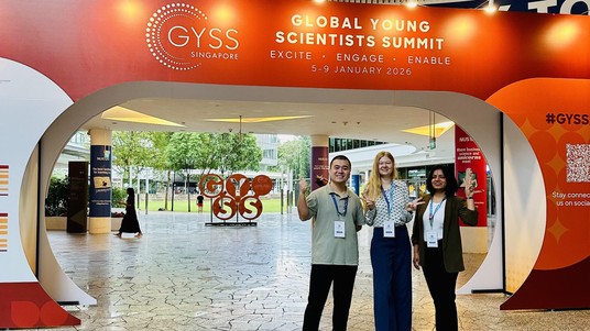 Shuqing Song, Verena Rukes, Deepika Sardana at GYSS 2026