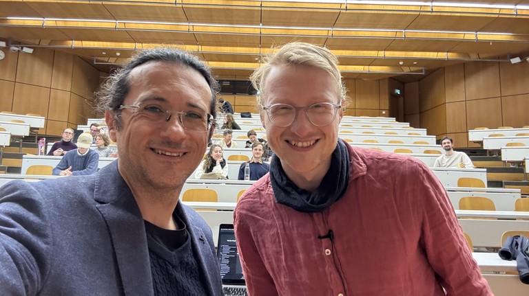 PhD defense of Thomas Pethick© 2026 EPFL/Volkan Cevher