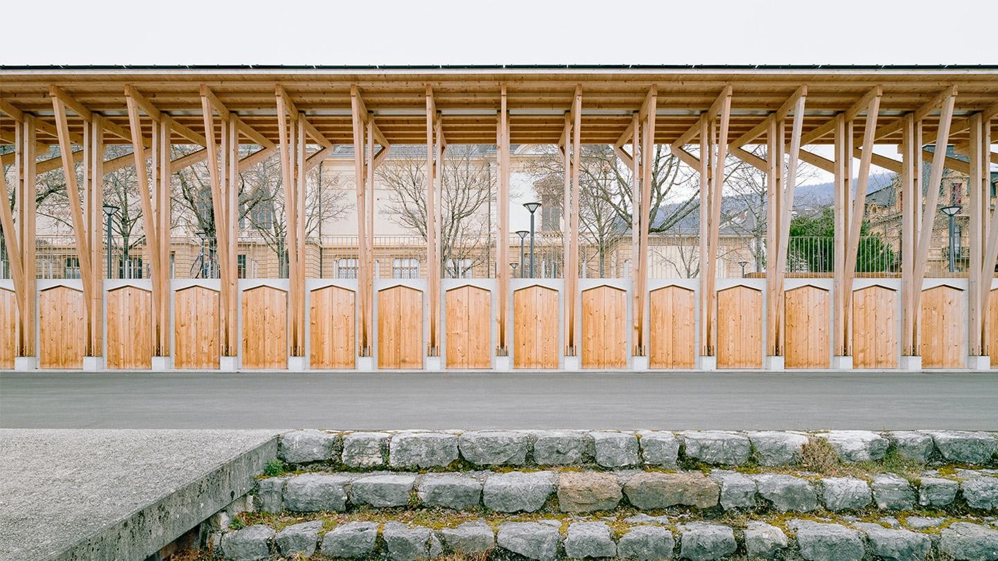 Batellerie, Les Jeunes Rives, Neuchâtel © frundgallina architectes