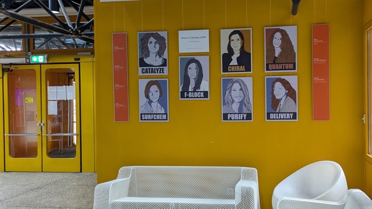 Collection of Women in Chemistry - 2026 EPFL/NCCR MARVEL - CC-BY-SA 4.0