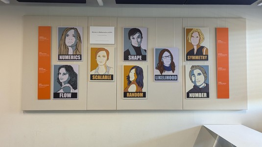 Collection of Women in Maths - 2026 EPFL/NCCR MARVEL - CC-BY-SA 4.0