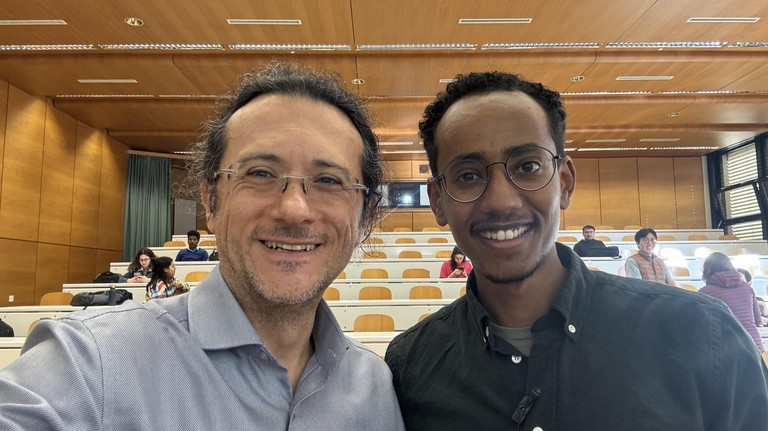 Leello Dadi PhD public defense© 2026 EPFL/Volkan Cevher