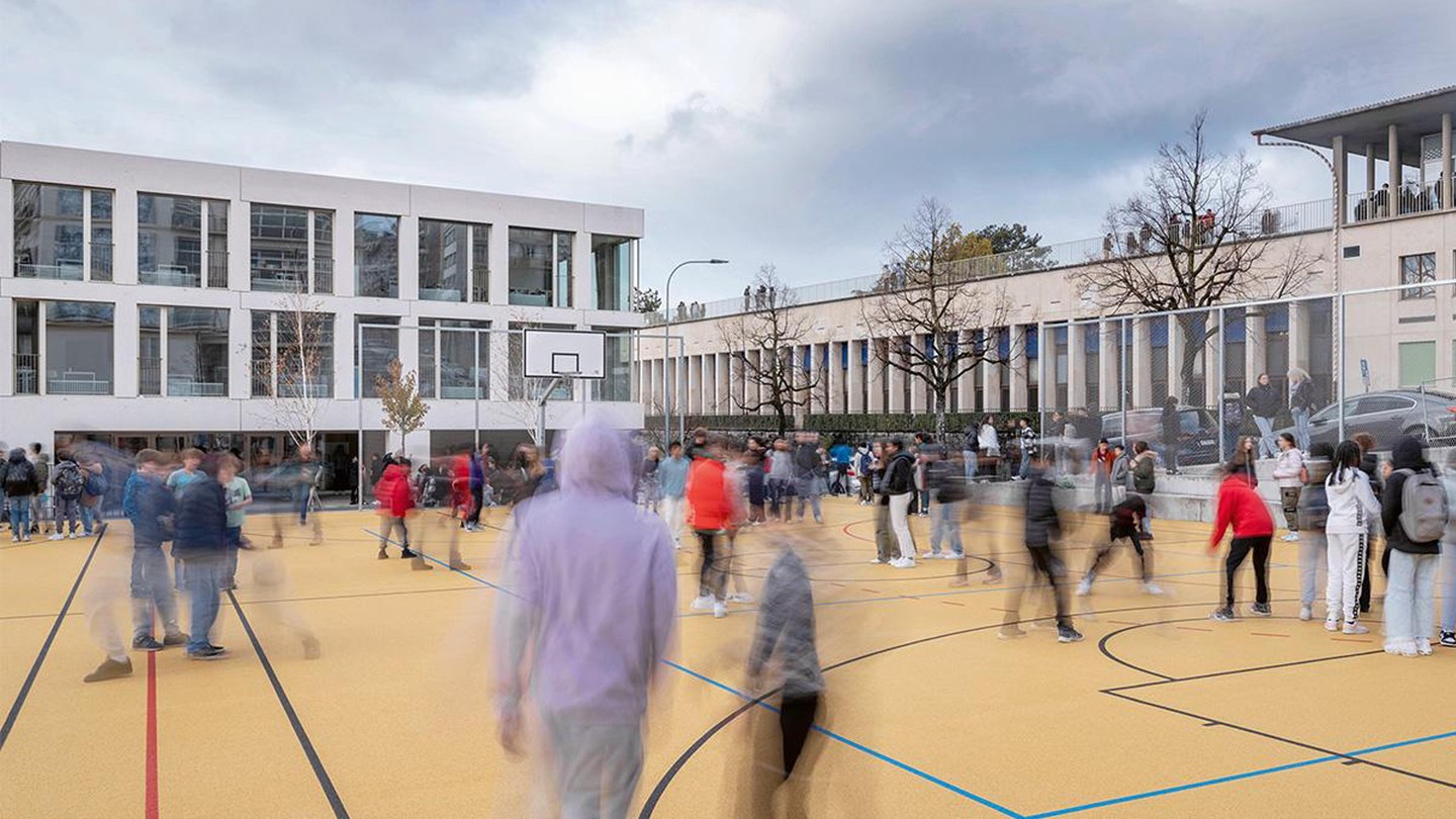 Établissement du Belvédère, Lausanne © Vincent Jendly