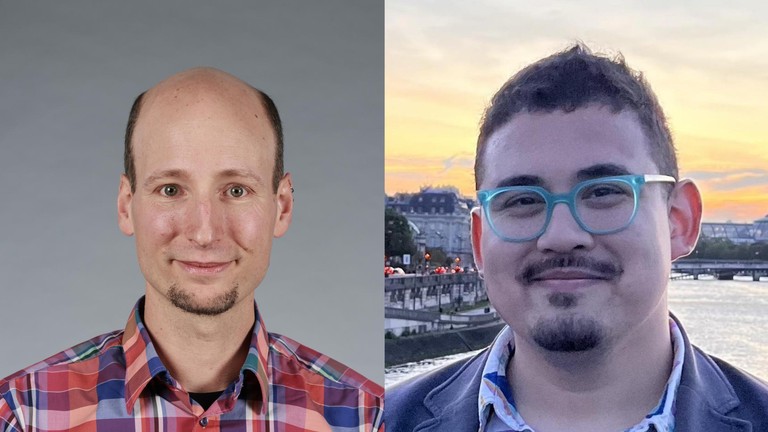 L-R Mathias Payer and Kenneth Holstein © 2026 EPFL - CC-BY-SA 4.0