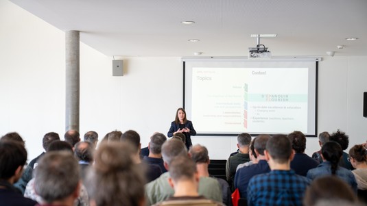 Julie Clerget © 2026 EPFL