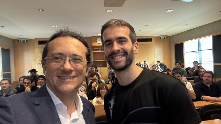 Pedro Abranches PhD defense© 2026 EPFL/Volkan Cevher Pedro Abranches PhD defense© 2026 EPFL/Volkan Cevher