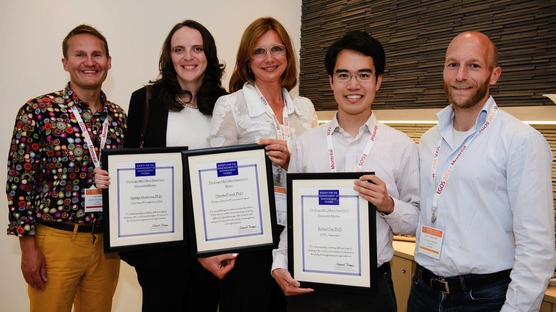 Doctoral dissertation competition