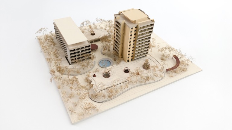 Maquette du projet © EPFL / PDM Zélie Cortès Maquette du projet © EPFL / PDM Zélie Cortès