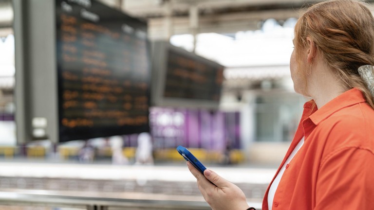 Depuis l’avènement du smartphone, le paysage des services de mobilité s’est densifié à la vitesse d’un TGV. © iStock Depuis l’avènement du smartphone, le paysage des services de mobilité s’est densifié à la vitesse d’un TGV. © iStock