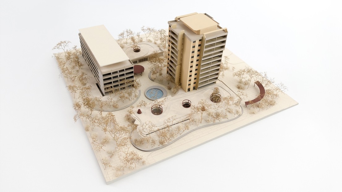 Maquette du projet  © EPFL / PDM Zélie Cortès