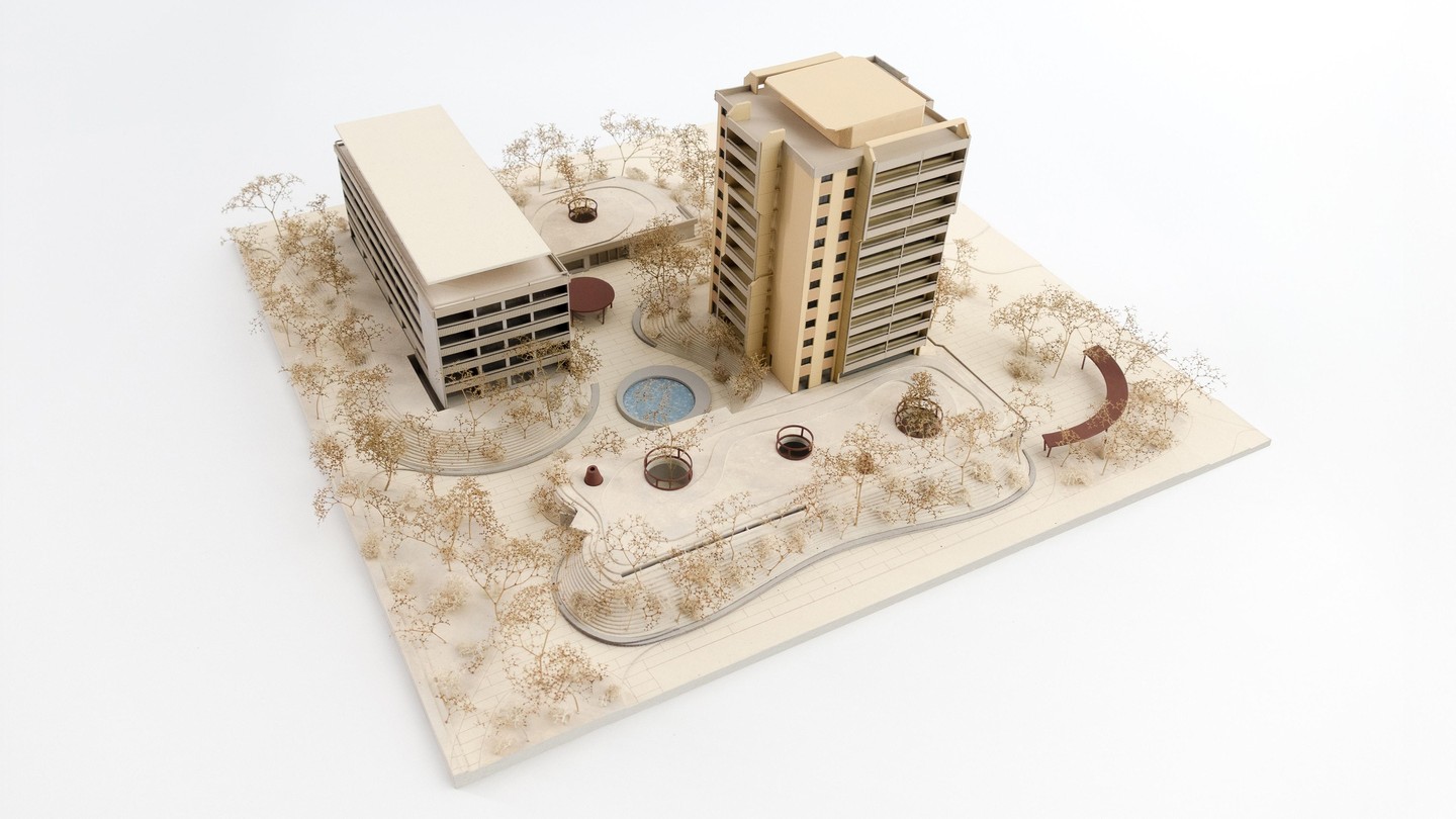 Maquette du projet  © EPFL / PDM Zélie Cortès