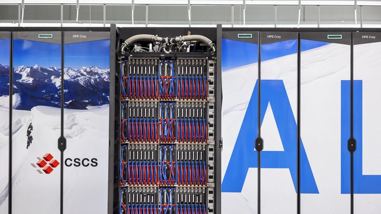 Alps Supercomputer © 2026 CSCS - CC-BY-SA 4.0