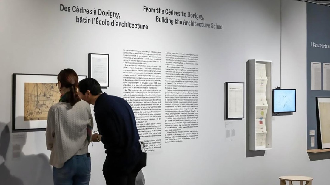 Des Cèdres à Dorigny © EPFL / LAST
