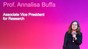 Prof. Annalisa Buffa, mot de bienvenue © 2026 EPFL/A. Herzog