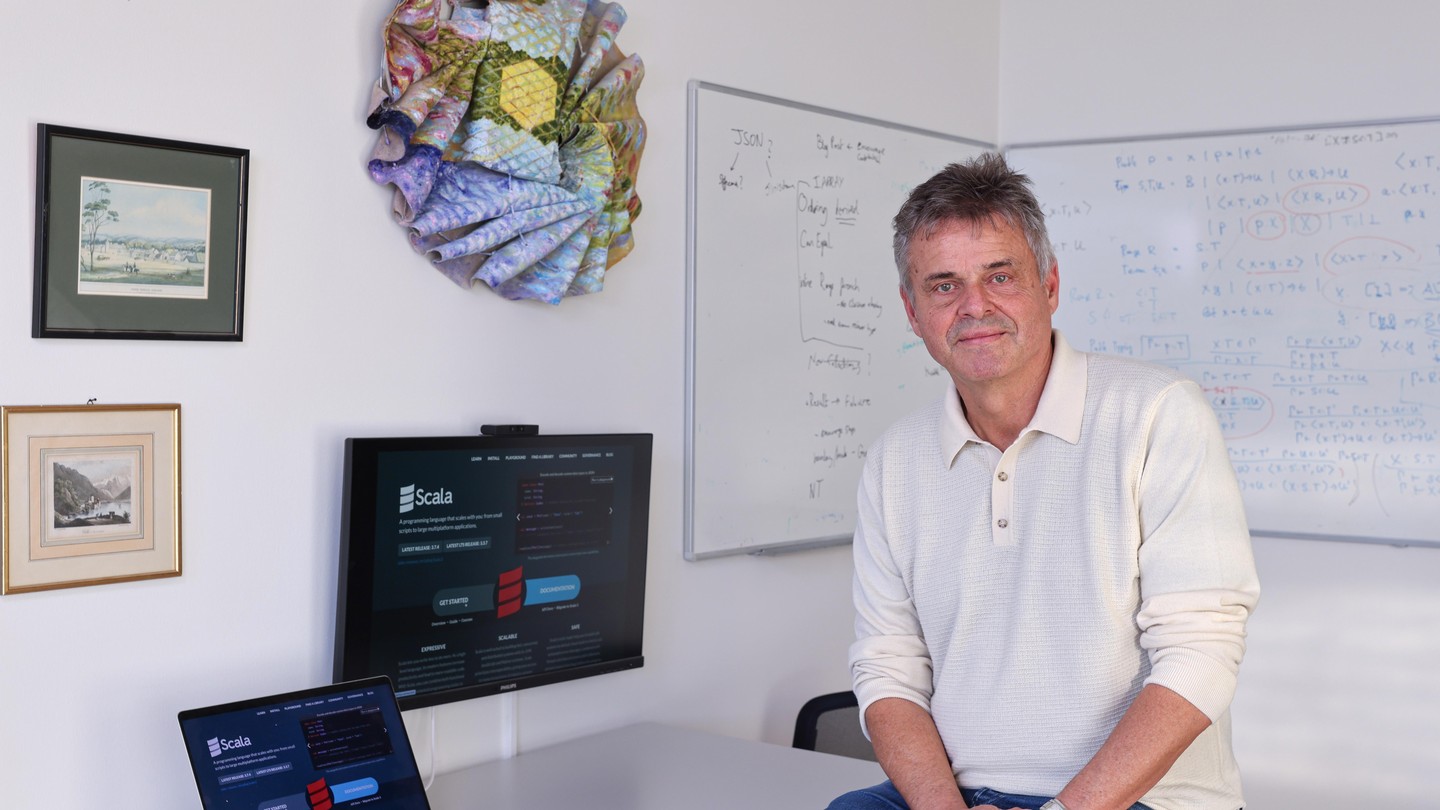 Martin Odersky © 2026 EPFL/Alain Herzog - CC-BY-SA 4.0