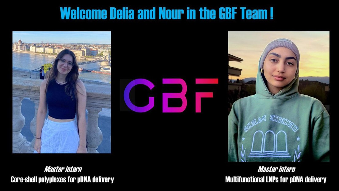 New GBF team members - 2026 Delia Lazari/Nour Marzoug
