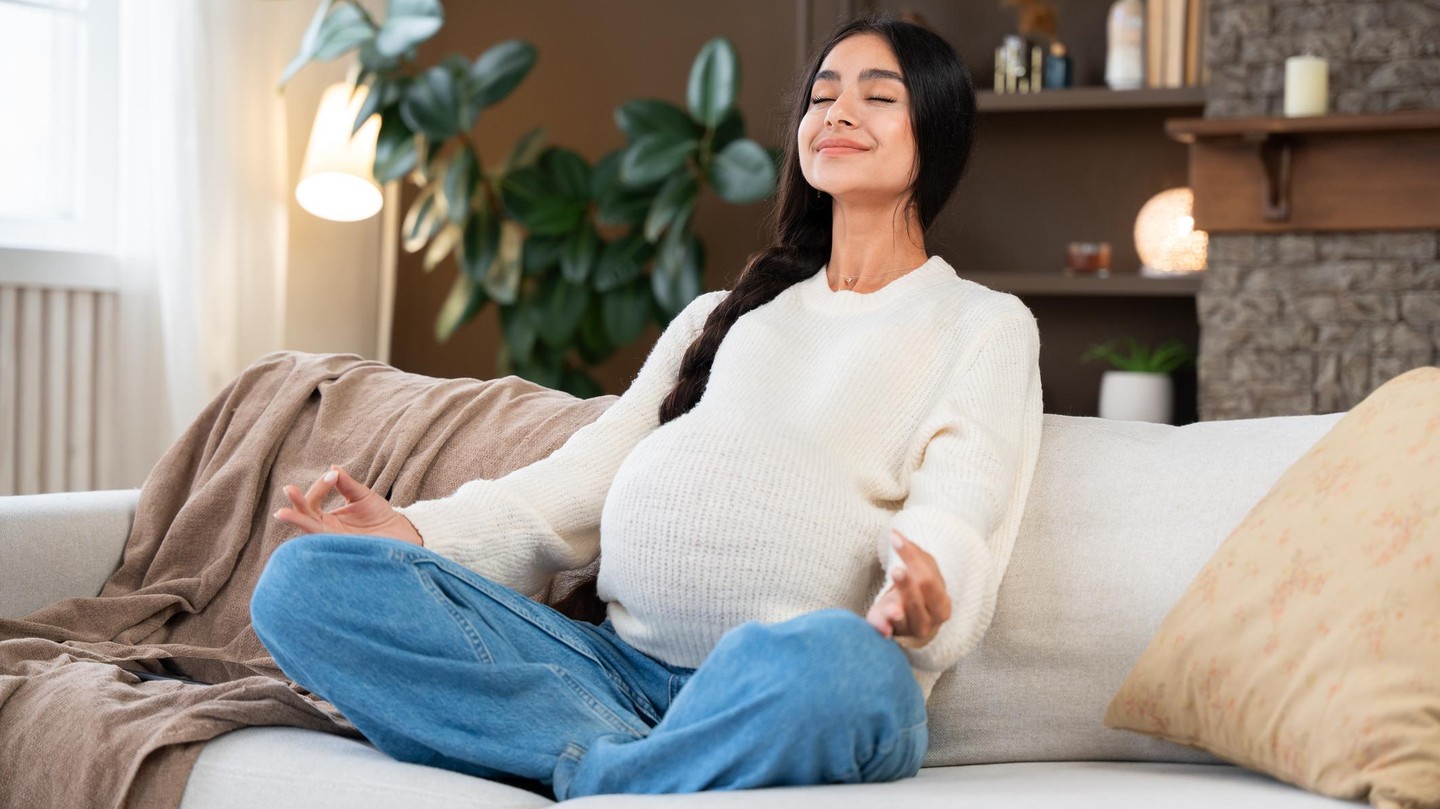 The MoleSense patch enables continuous pregnancy monitoring © 2026 IStock
