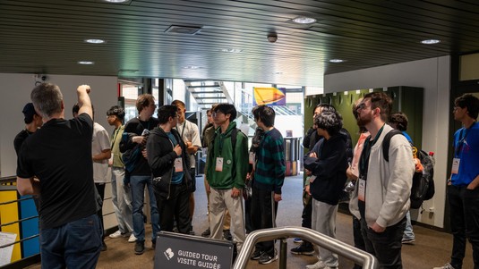 LakeCTF competition © 2026 EPFL, Max Canarelli