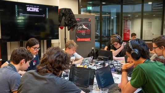 LakeCTF competition © 2026 EPFL, Max Canarelli