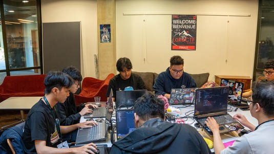 LakeCTF competition © 2026 EPFL, Max Canarelli