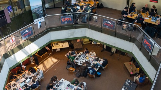 LakeCTF competition © 2026 EPFL, Max Canarelli