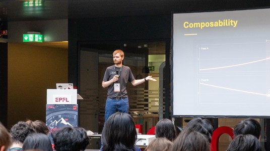LakeCTF competition © 2026 EPFL, Max Canarelli