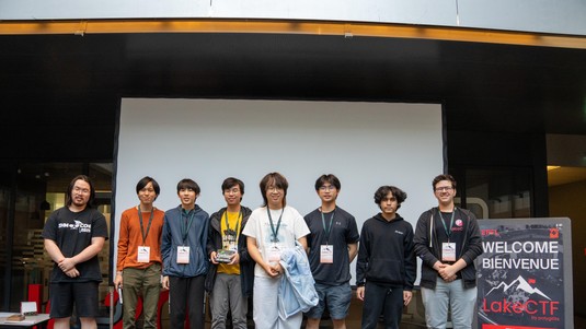 Second place team .;,;. © 2026 EPFL