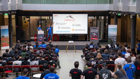LakeCTF awards ceremony © 2026 EPFL