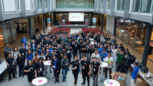 Lake CTF competitors © 2026 EPFL