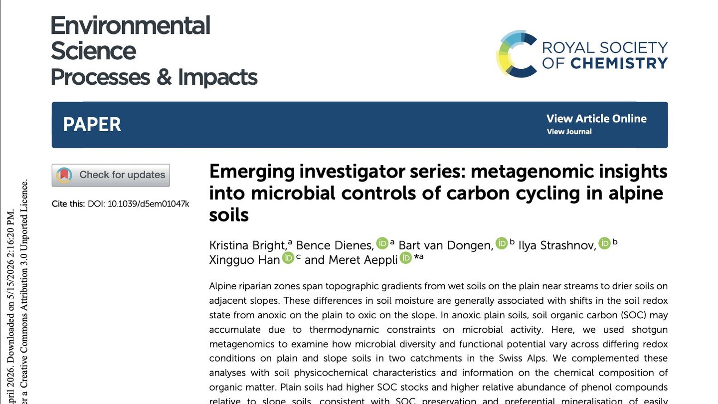 New article in ESPI. © ESPI