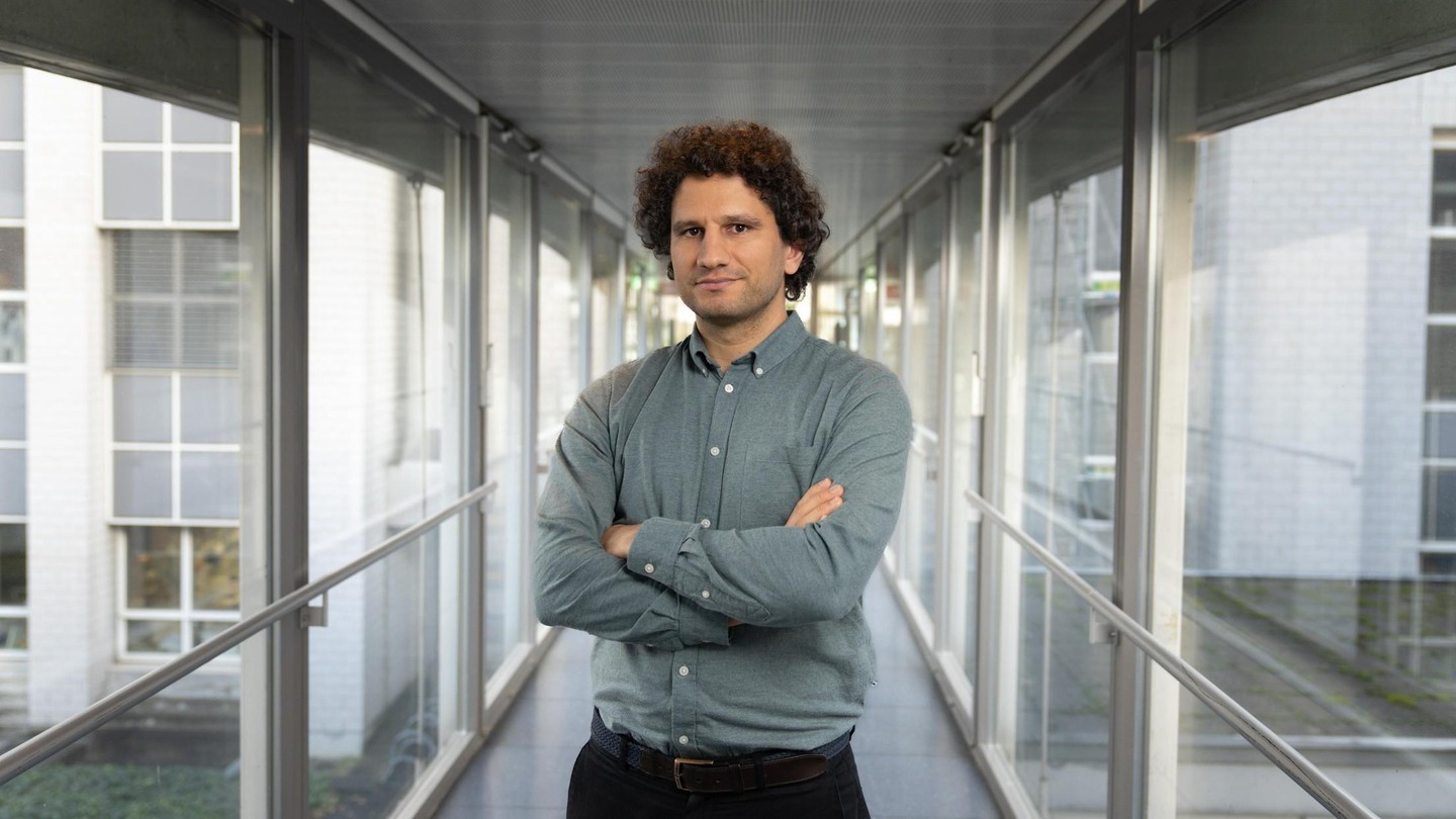 Gregor Jotzu. 2023 Titouan Veuillet/EPFL CC BY SA