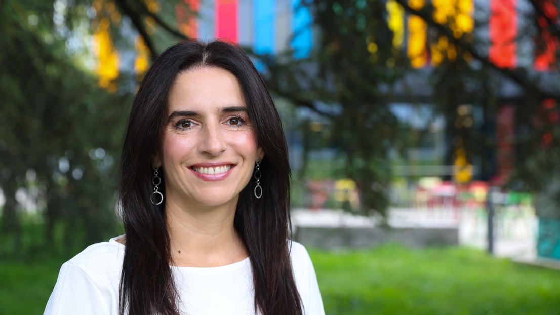 Mirjana Stojilović has been named the best teacher in the computer science section for 2025 - 2026 EPFL/Alain Herzog - CC-BY-SA 4.0