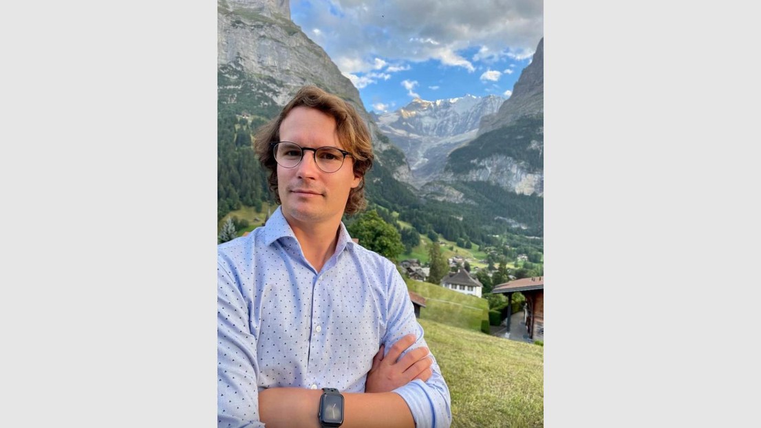 Alexander Mathis, meilleur enseignant 2025 en ingénierie des sciences du vivant de l’EPFL - 2026 EPFL/Alain Herzog - CC-BY-SA 4.0