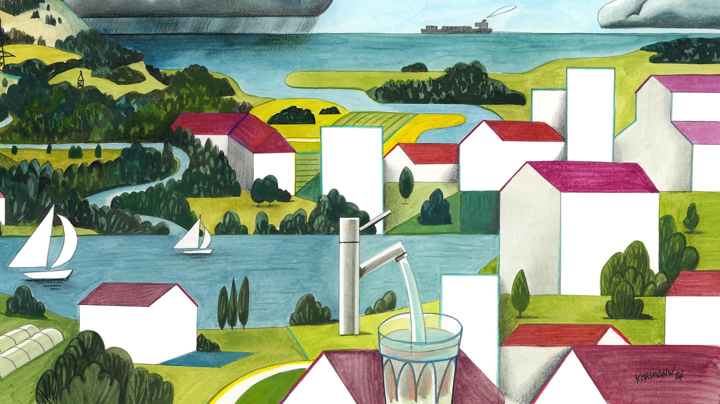 © Illustration par Denis Kormann/EPFL