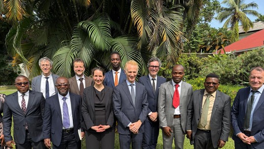 Exploratory mission to Kinshasa © 2026 EXAF / EPFL