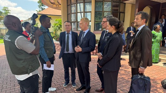 Exploratory mission to Kinshasa © 2026 EXAF / EPFL
