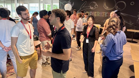 Networking aperitif - 2026 EPFL/ Aniko Borbely - CC-BY-SA 4.0