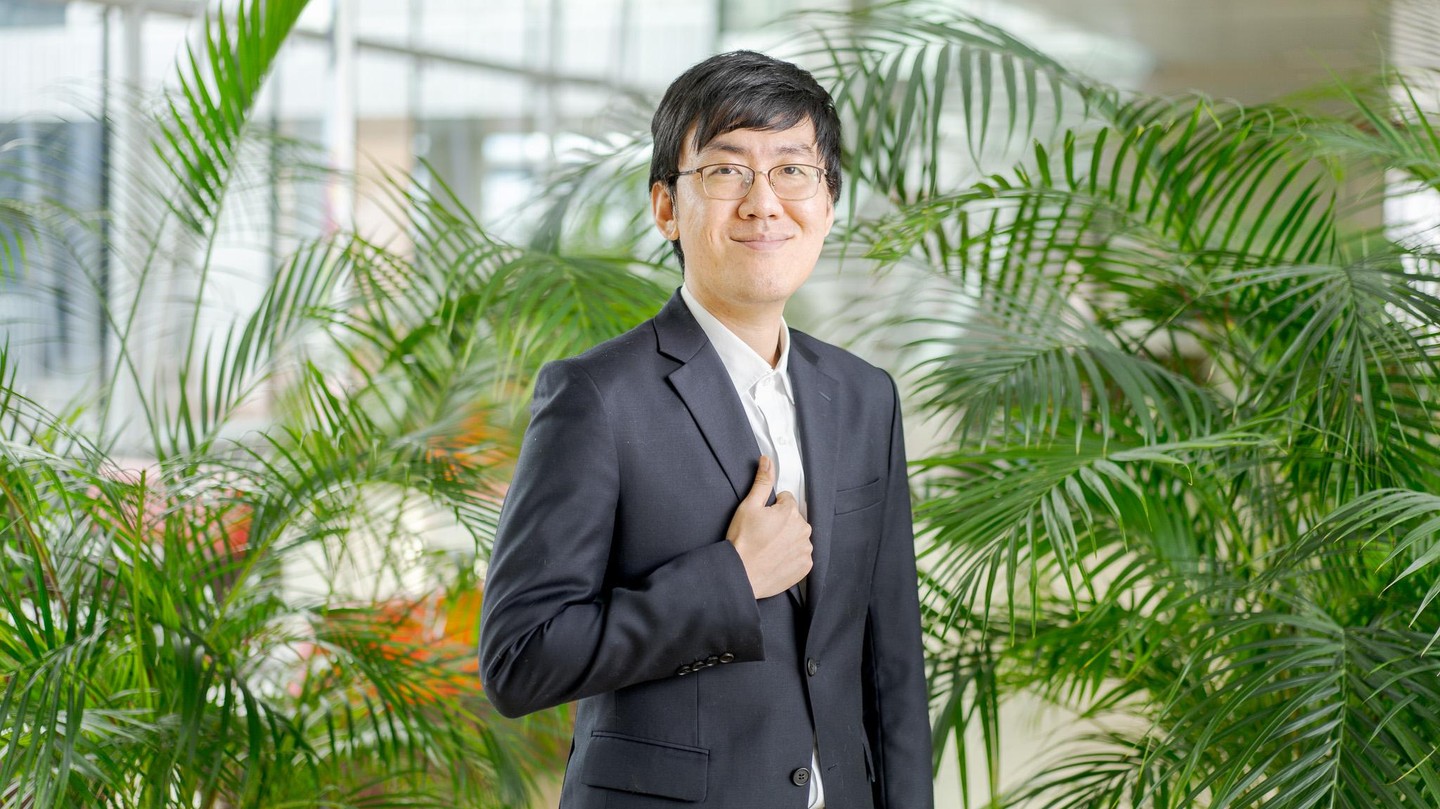 Yoon Seok Kim. Credit: 2026 EPFL/Aurélien Tock - CC-BY-SA 4.0