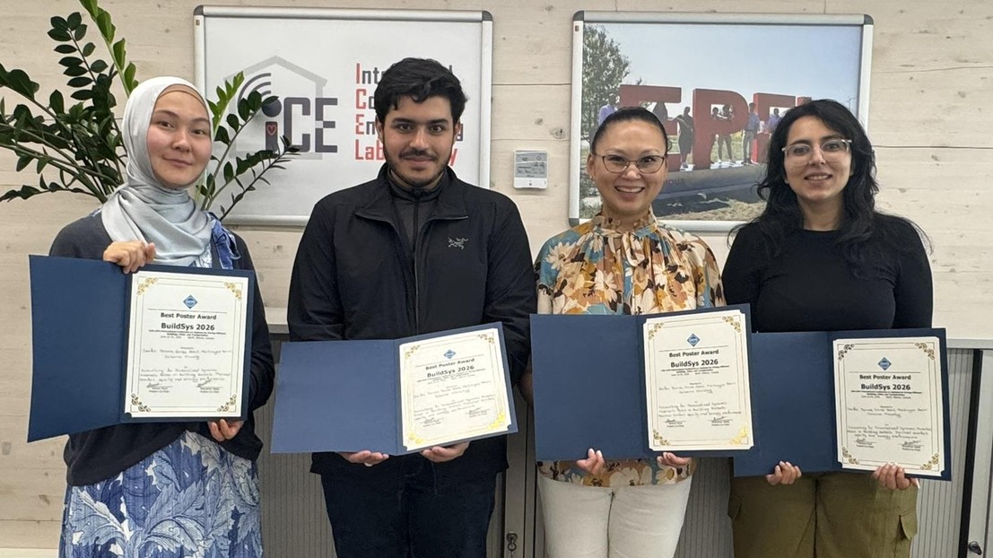 Best poster award © 2026 Khovalyg