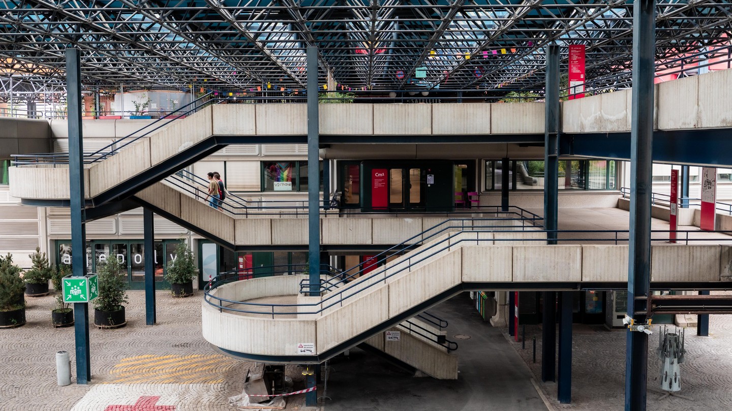 Les premiers bâtiments du campus de l’EPFL ainsi que leurs abords font l’objet d’un classement comme monuments historiques - 2026 EPFL / Jamani Caillet - CC-BY-SA 4.0